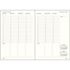 image:imageLEUCHTTURM1917  Week Planner 2026 Hardcover Medium A5 Rising Sun Jan 1  Dec 31 2026Forest Green