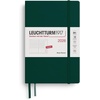 image:imageLEUCHTTURM1917  Week Planner 2026 Hardcover Medium A5 Rising Sun Jan 1  Dec 31 2026Forest Green
