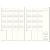 image:imageLEUCHTTURM1917  Week Planner 2026 Hardcover Medium A5 Rising Sun Jan 1  Dec 31 2026Rising Sun