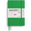 image:imageLEUCHTTURM1917  Week Planner 2026 Hardcover Medium A5 Rising Sun Jan 1  Dec 31 2026Spring Leaf
