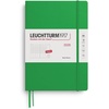 image:imageLEUCHTTURM1917  Week Planner 2026 Hardcover Medium A5 Rising Sun Jan 1  Dec 31 2026Spring Leaf