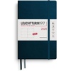 image:imageLEUCHTTURM1917  Weekly Planner 2026 Hardcover Medium A5 Rising Sun Jan 1  Dec 31 2026Deep Sea