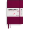 image:imageLEUCHTTURM1917  Weekly Planner 2026 Hardcover Medium A5 Rising Sun Jan 1  Dec 31 2026Port Red