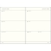 image:imageLEUCHTTURM1917  Weekly Planner 2026 Hardcover Medium A5 Rising Sun Jan 1  Dec 31 2026Spring Leaf