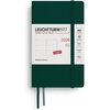 image:imageLEUCHTTURM1917  Weekly Planner 2026 Softcover Pocket A6 Black Jan 1  Dec 31 2026Forest Green