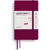 image:imageLEUCHTTURM1917  Weekly Planner 2026 Softcover Pocket A6 Black Jan 1  Dec 31 2026Port Red
