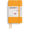 image:imageLEUCHTTURM1917  Weekly Planner 2026 Softcover Pocket A6 Black Jan 1  Dec 31 2026Rising Sun