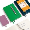image:imageLEUCHTTURM1917  Weekly Planner 2026 Softcover Pocket A6 Black Jan 1  Dec 31 2026Spring Leaf