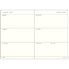 image:imageLEUCHTTURM1917  Weekly Planner 2026 Softcover Pocket A6 Black Jan 1  Dec 31 2026Spring Leaf