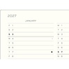 image:imageLEUCHTTURM1917  Weekly Planner Medium Hardcover A5 18month July 2026  December 2027 English BlackDusty Rose