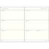 image:imageLEUCHTTURM1917  Weekly Planner Medium Hardcover A5 18month July 2026  December 2027 English BlackDusty Rose