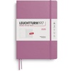 image:imageLEUCHTTURM1917  Weekly Planner amp Notebook 2026 Hardcover Medium A5 Ruled Lemon Jan 1  Dec 31 2026Dusty Rose