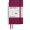 image:imageLEUCHTTURM1917  Weekly Planner amp Notebook 2026 Hardcover Medium A5 Ruled Lemon Jan 1  Dec 31 2026Port Red