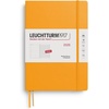 image:imageLEUCHTTURM1917  Weekly Planner amp Notebook 2026 Hardcover Medium A5 Ruled Lemon Jan 1  Dec 31 2026Rising Sun