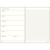 image:imageLEUCHTTURM1917  Weekly Planner amp Notebook 2026 Hardcover Medium A5 Ruled Lemon Jan 1  Dec 31 2026Sage
