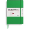image:imageLEUCHTTURM1917  Weekly Planner amp Notebook 2026 Hardcover Medium A5 Ruled Lemon Jan 1  Dec 31 2026Spring Leaf