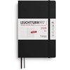 image:imageLEUCHTTURM1917  Weekly Planner amp Notebook 2026 Softcover Medium A5 Ruled Rising Sun Jan 1  Dec 31 2026Black