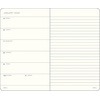 image:imageLEUCHTTURM1917  Weekly Planner amp Notebook 2026 Softcover Medium A5 Ruled Rising Sun Jan 1  Dec 31 2026Black