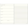 image:imageLEUCHTTURM1917  Weekly Planner amp Notebook 2026 Softcover Medium A5 Ruled Rising Sun Jan 1  Dec 31 2026Dusty Rose