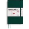 image:imageLEUCHTTURM1917  Weekly Planner amp Notebook 2026 Softcover Medium A5 Ruled Rising Sun Jan 1  Dec 31 2026Forest Green