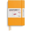 image:imageLEUCHTTURM1917  Weekly Planner amp Notebook 2026 Softcover Medium A5 Ruled Rising Sun Jan 1  Dec 31 2026Rising Sun