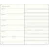 image:imageLEUCHTTURM1917  Weekly Planner amp Notebook 2026 Softcover Medium A5 Ruled Rising Sun Jan 1  Dec 31 2026Spring Leaf