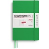 image:imageLEUCHTTURM1917  Weekly Planner amp Notebook 2026 Softcover Medium A5 Ruled Rising Sun Jan 1  Dec 31 2026Spring Leaf