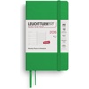 image:imageLEUCHTTURM1917  Weekly Planner amp Notebook 2026 Softcover Medium A5 Ruled Rising Sun Jan 1  Dec 31 2026Spring Leaf