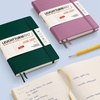 image:imageLEUCHTTURM1917  Weekly Planner and Notebook Hardcover Medium A5 18month July 2026  December 2027 English Dusty RoseForest Green