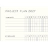 image:imageLEUCHTTURM1917  Weekly Planner and Notebook Hardcover Medium A5 18month July 2026  December 2027 English Dusty RoseSunflower