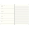 image:imageLEUCHTTURM1917  Weekly Planner and Notebook Softcover Medium A5 18month July 2026  December 2027 English Forest GreenSunflower