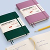 image:imageLEUCHTTURM1917  Weekly Planner and Notebook Softcover Medium A5 18month July 2026  December 2027 English Forest GreenSunflower