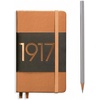 image:imageLEUCHTTURM1917 Metallic Special Edition  Medium A5 Ruled Hardcover Notebook Gold  251 Numbered PagesCopper
