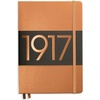 image:imageLEUCHTTURM1917 Metallic Special Edition  Medium A5 Ruled Hardcover Notebook Gold  251 Numbered PagesCopper