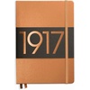 image:imageLEUCHTTURM1917 Metallic Special Edition  Medium A5 Ruled Hardcover Notebook Gold  251 Numbered PagesCopper