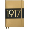 image:imageLEUCHTTURM1917 Metallic Special Edition  Medium A5 Ruled Hardcover Notebook Gold  251 Numbered PagesGold