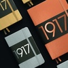 image:imageLEUCHTTURM1917 Metallic Special Edition  Medium A5 Ruled Hardcover Notebook Gold  251 Numbered PagesGold