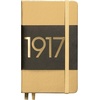 image:imageLEUCHTTURM1917 Metallic Special Edition  Medium A5 Ruled Hardcover Notebook Gold  251 Numbered PagesGold