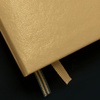 image:imageLEUCHTTURM1917 Metallic Special Edition  Medium A5 Ruled Hardcover Notebook Gold  251 Numbered PagesGold