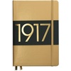 image:imageLEUCHTTURM1917 Metallic Special Edition  Medium A5 Ruled Hardcover Notebook Gold  251 Numbered PagesGold