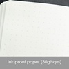 image:imageLEUCHTTURM1917 Metallic Special Edition  Medium A5 Ruled Hardcover Notebook Gold  251 Numbered PagesSilver