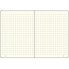 image:imageLEUCHTTURM1917 Metallic Special Edition  Medium A5 Ruled Hardcover Notebook Gold  251 Numbered PagesSilver