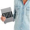 image:imageLEUCHTTURM1917 Metallic Special Edition  Medium A5 Ruled Hardcover Notebook Gold  251 Numbered PagesSilver