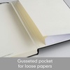 image:imageLEUCHTTURM1917 Metallic Special Edition  Medium A5 Ruled Hardcover Notebook Gold  251 Numbered PagesSilver