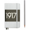 image:imageLEUCHTTURM1917 Metallic Special Edition  Medium A5 Ruled Hardcover Notebook Gold  251 Numbered PagesSilver