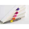 image:imageLEUCHTTURM1917 Self Adhesive Pen Loop Elastic Pen Holder Luminous Edition Luminous OrangeEmerald