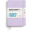 image:imageLEUCHTTURM1917  120G Special Edition  Medium A5 Dotted Hardcover Notebook Rising Sun  203 Numbered Pages with 120gsm PaperLilac