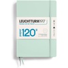 image:imageLEUCHTTURM1917  120G Special Edition  Medium A5 Dotted Hardcover Notebook Rising Sun  203 Numbered Pages with 120gsm PaperMint
