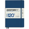 image:imageLEUCHTTURM1917  120G Special Edition  Medium A5 Dotted Hardcover Notebook Rising Sun  203 Numbered Pages with 120gsm PaperNavy