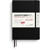image:imageLEUCHTTURM1917  Academic Week Planner Medium Hardcover A5 18month July 2026  December 2027 English Dusty RoseBlack